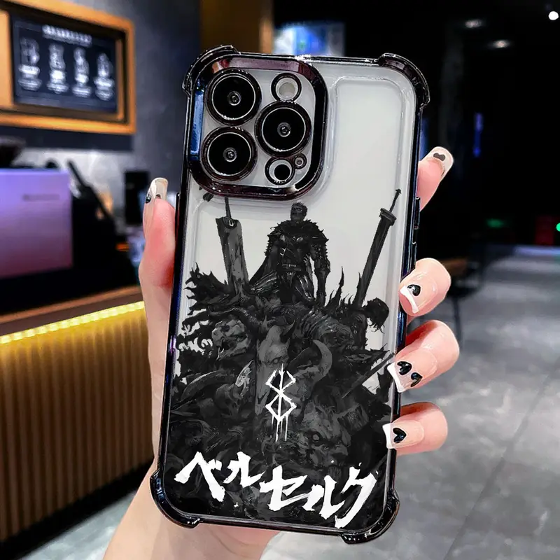 retro anime b berserk phone case compatible iphone 16 15 14 - Temu Morocco retro anime b berserk phone case compatible iphone 16 15 14 - Temu Morocco