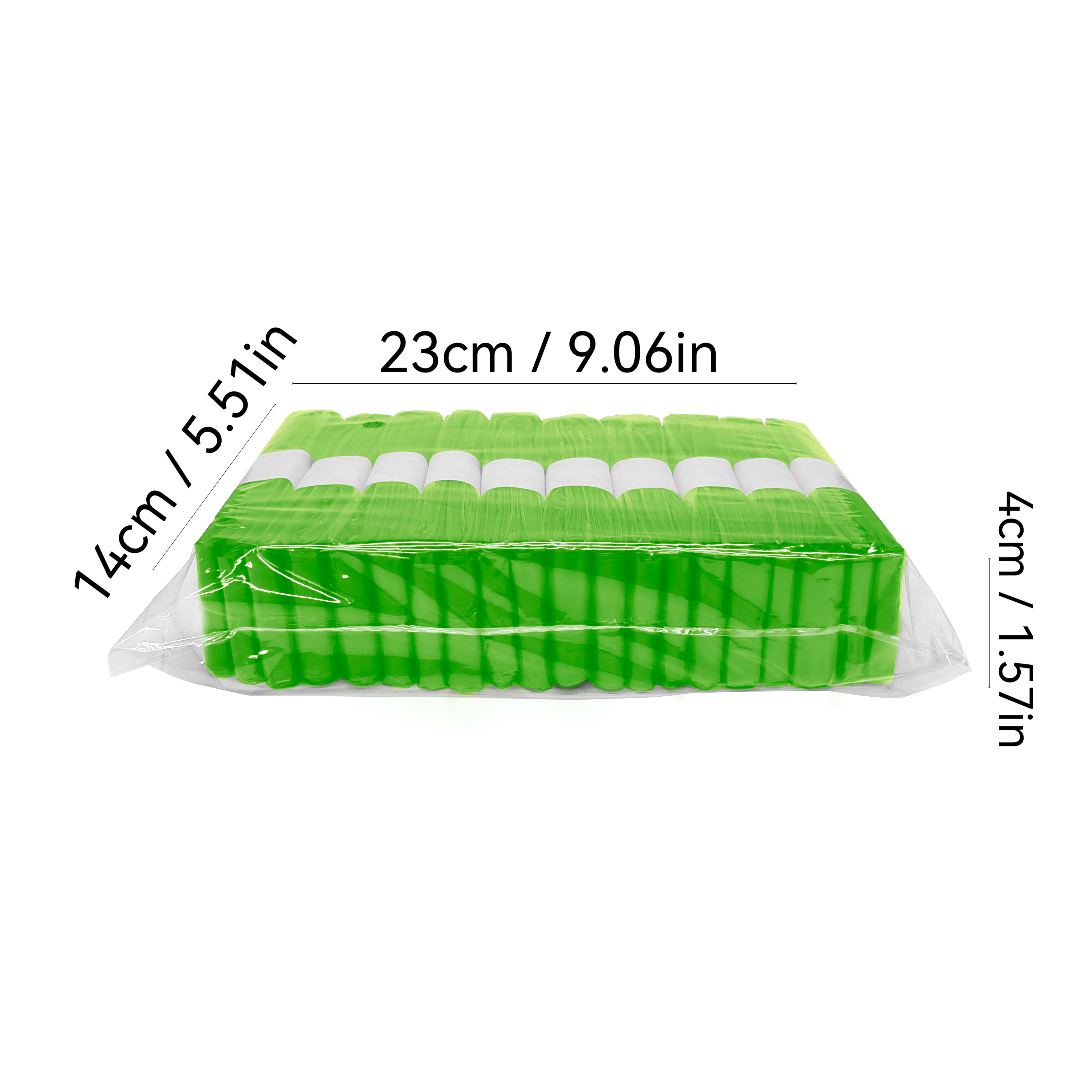 diaper pail   green 4 5m 8 12pcs nappy bin refills sealed odor barrier thickened lengthened suitable for      