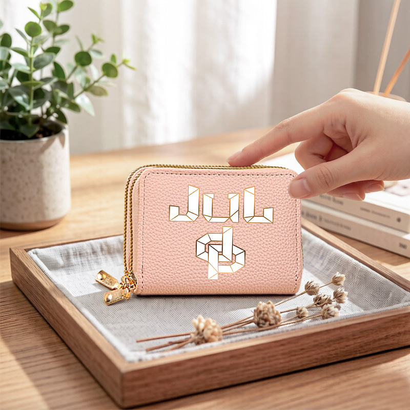 TEMU TEAM JUL Portefeuille Imprimé, Fermeture Éclair, Porte-Monnaie Grande et Porte-Cartes de Crédit, Portefeuille , Design Unisexe pour Hommes et