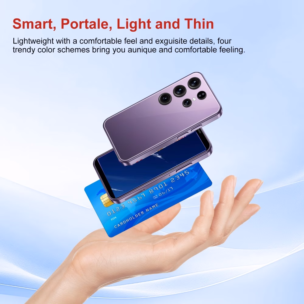 2026 flagship smartphone, cell phones unlocked, unlocked 5g smartphone, 6.8-inch/3.5-inch high-definition large screen options, 3gb+64gb, , gps navigation, type-c fast charge, full accessories Product details 2