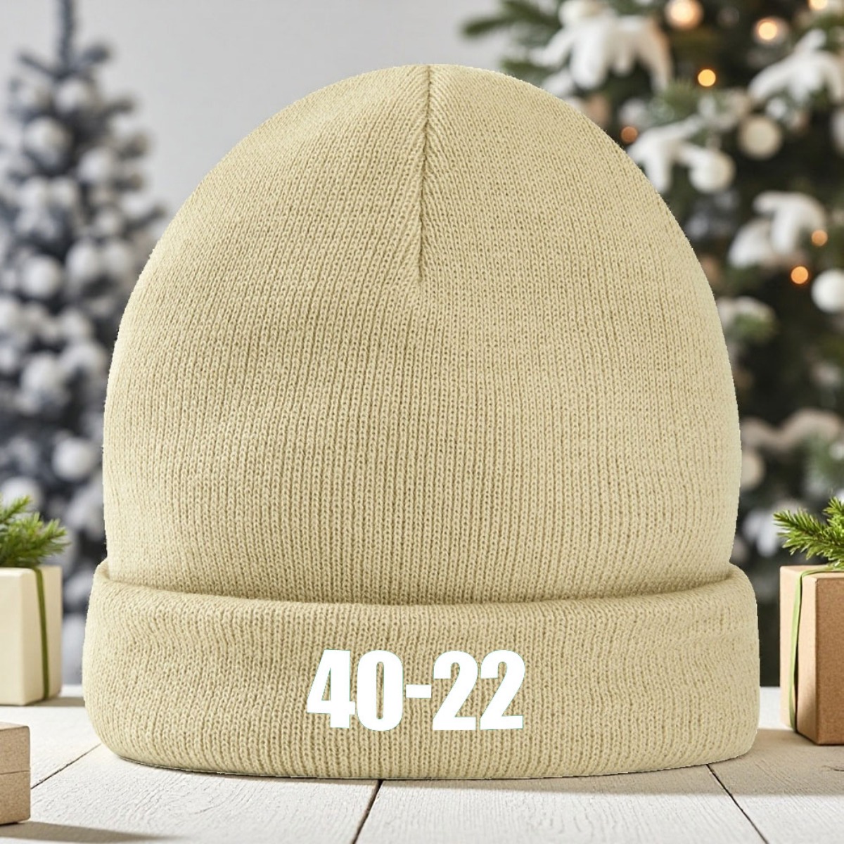 1pc 402Stylish   Beanie - Soft, Breathable & Comfortable Acrylic Knit Hat with 101.6-55.88cm Embroidery, Black,   Sports & Outdoor Activities,   Wear, Machine Washable, Outdoor Headwear | Modern Beanie | Soft Texture