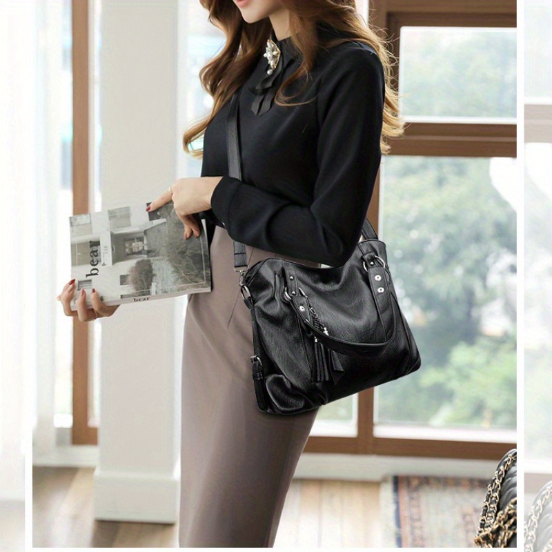 genuine leather handbags sold on Temu Australia