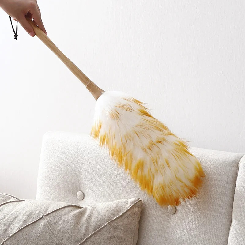 TEMU Chiffon en laine réutilisable et lavable pour le nettoyage de et de la voiture - Outil multi- lavable pour meubles, de bord, plafond, sols,