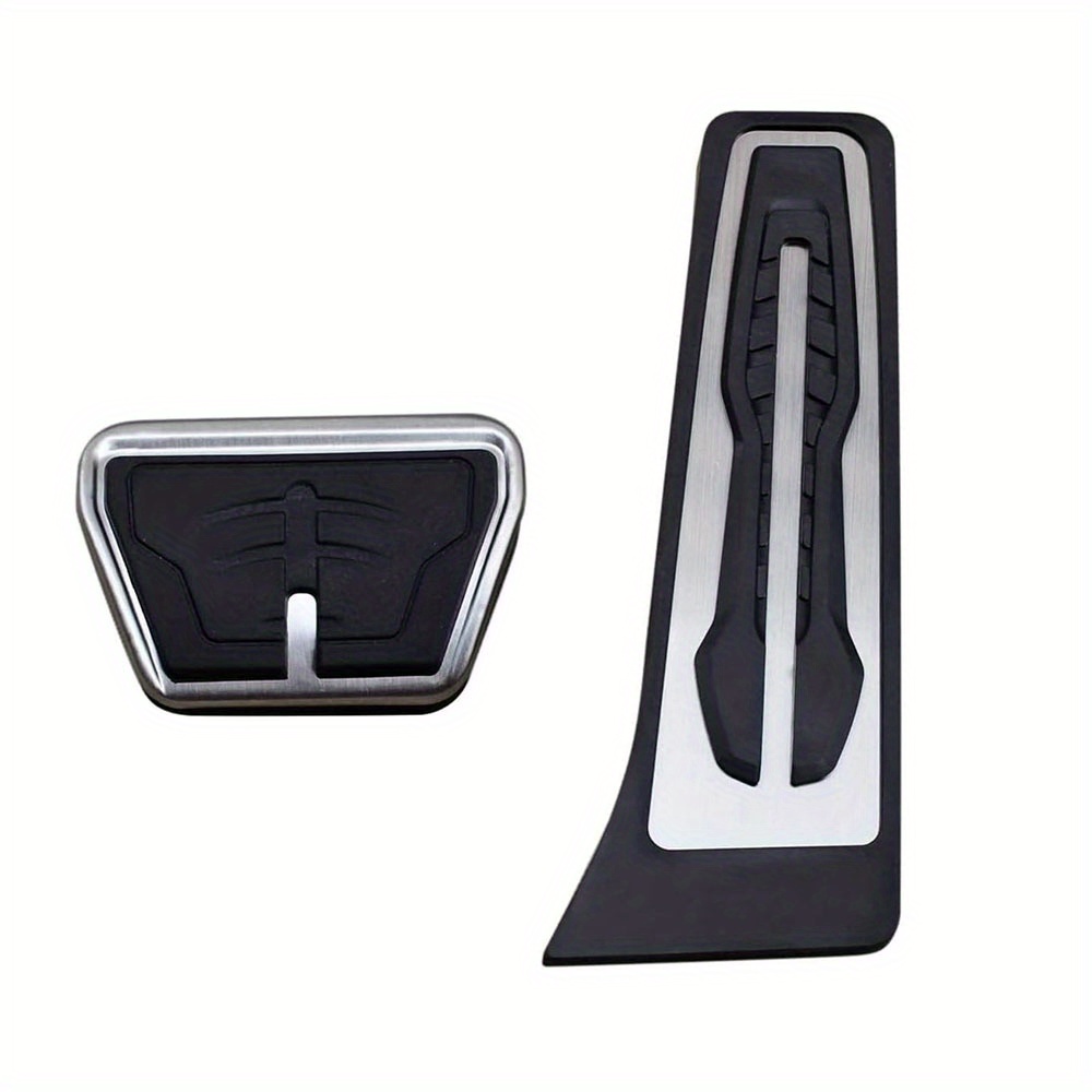 TEMU Car Pedals For X3 X4 X5 X6 X7 2 3 4 5 6 G20 F30 G30 G11 G01 G02 G05 G06 F15 F16 F22 F25 At Gas Brake Foot Pedal Cover Cap Footrest Pads Trim Kit
