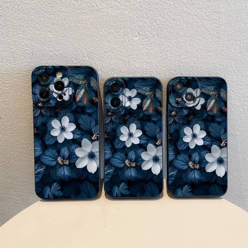Artikelbild handyhülle: 1 blumenmuster, engelsauge-handyhülle mit pupillen, stoß- sturzfest | tpu | für iphone 16/15/14/13/12/11/xs/xr/x/7/8/plus/pro/pro max serie, geschenk für männer frauen