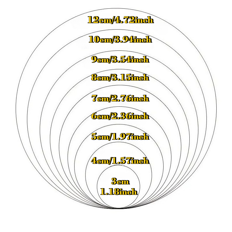 Custom Self-Adhesive Paper Stickers, Personalized Round Labels