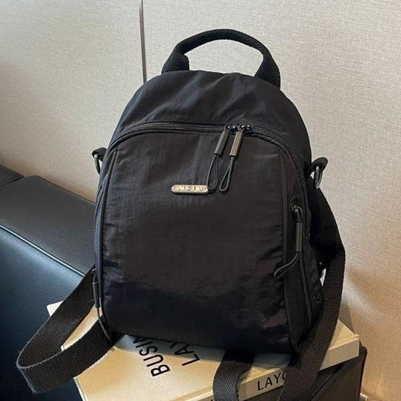 TEMU Large Capacity Commuting Backpack, Stylish And Multifunctional Backpack Suitable For 8-inch Laptops