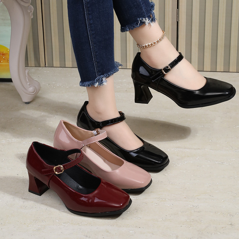 black mary jane dress shoes Rothy's