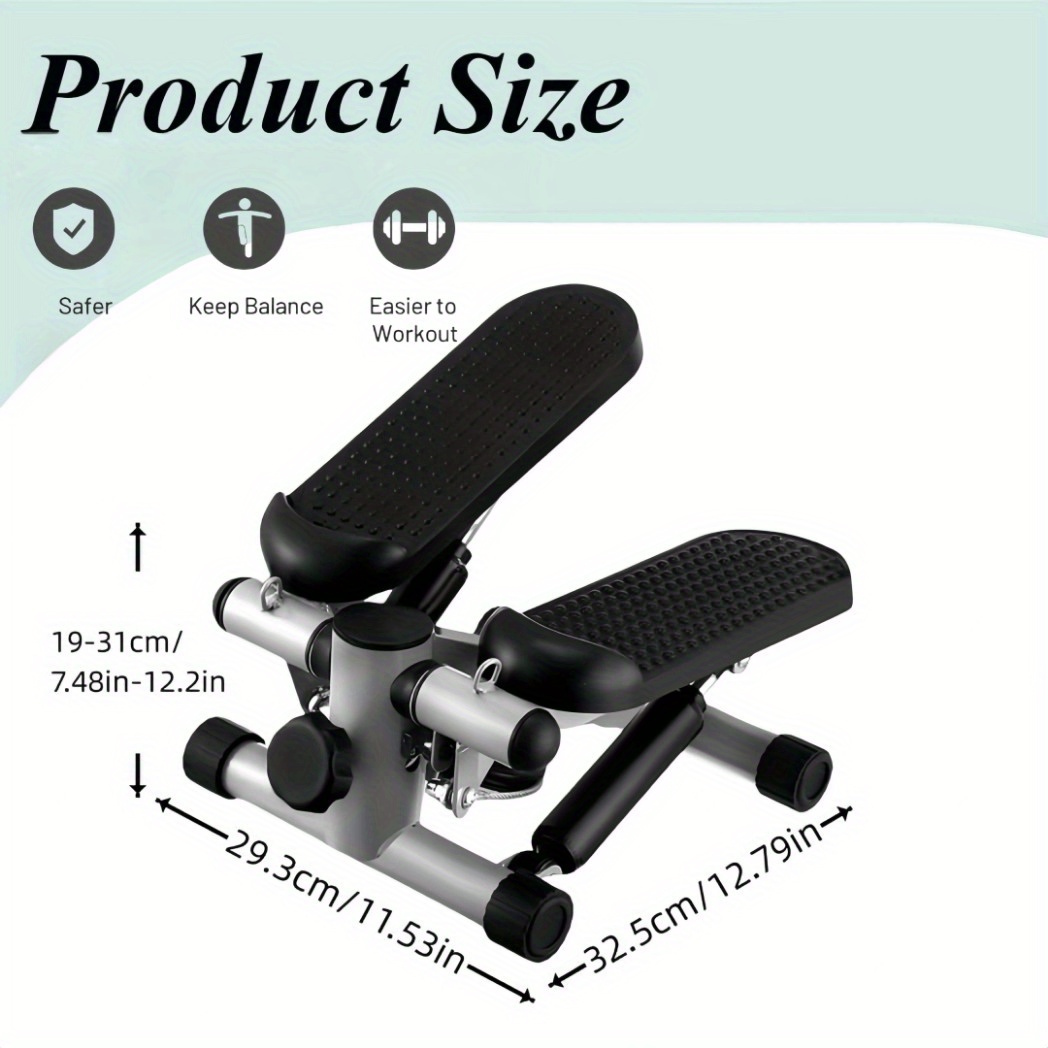 1pc adjustable   mini stepper   equipment treadmills exercise machine full   equipment home leg trainer portable home exercise equipment for home gym     sports fitness supplies details 3