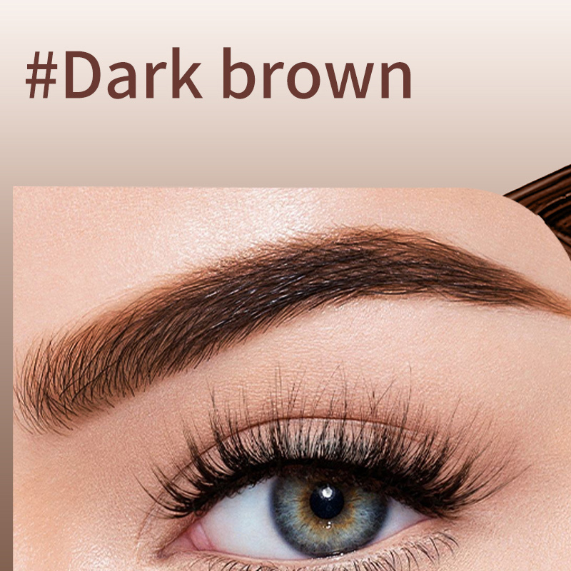 Long-lasting Waterproof Eyebrow Tinting Gel - Natural Makeup, Tones, Easy -off Formula, Makeup