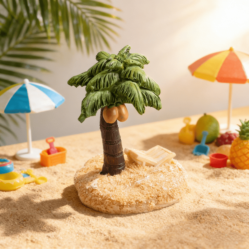 mini palm tree sold on Temu United States