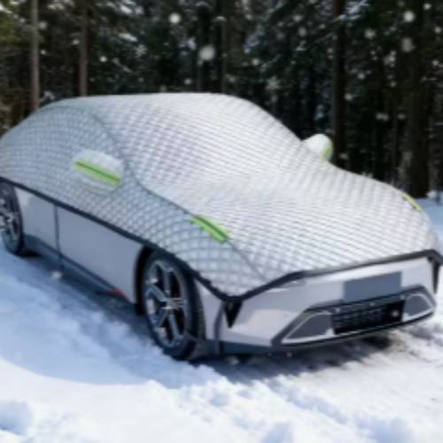 heavy duty all weather car of thick oxford cloth most suvs and trucks from snow hail rain dust and wind during winter outdoor storage