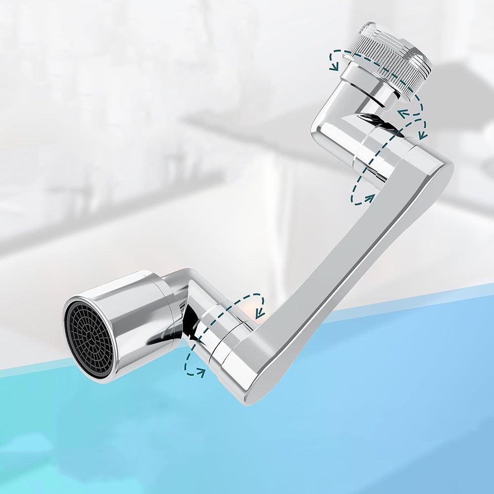 Rotary Extension Faucet Adapter 20-22mm (internal Thread) Is Suitable For Kitchen, Bathroom, Wash Basin Faucet Adapter