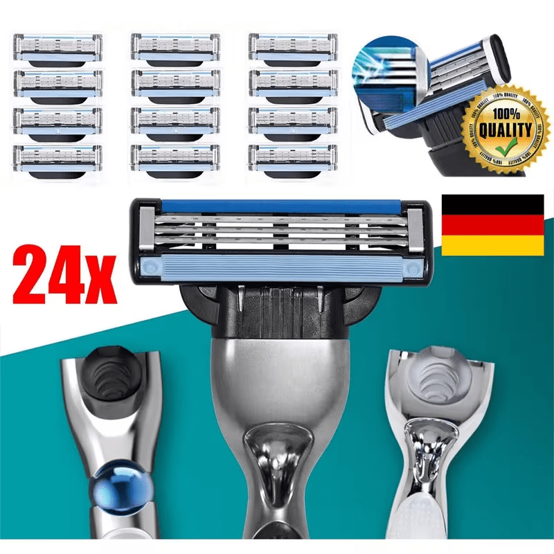 Image of 3 Stainless Steel 24pcs Set No Original Box