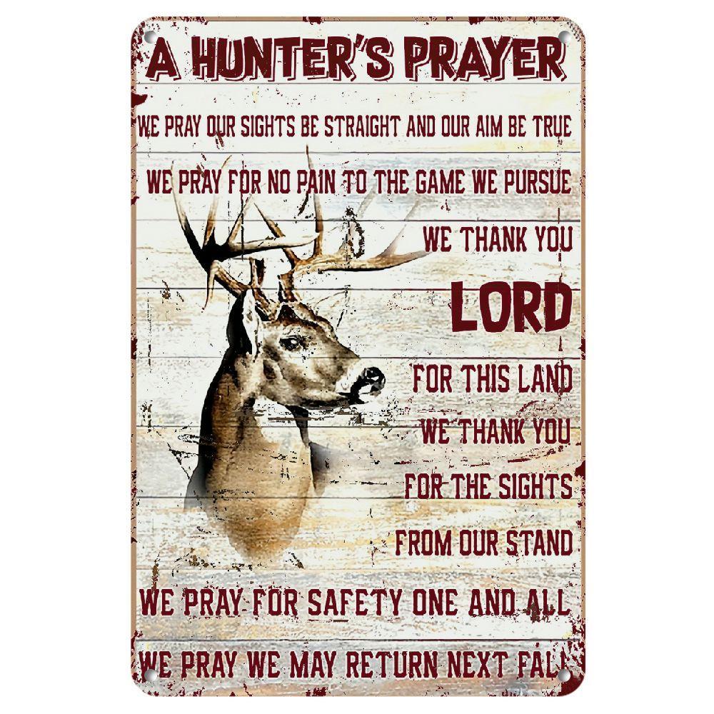 TEMU Rustic Deer Hunting Get Buck Naked Metal Sign Decor, Home Bar, Garage, Or Bathroom