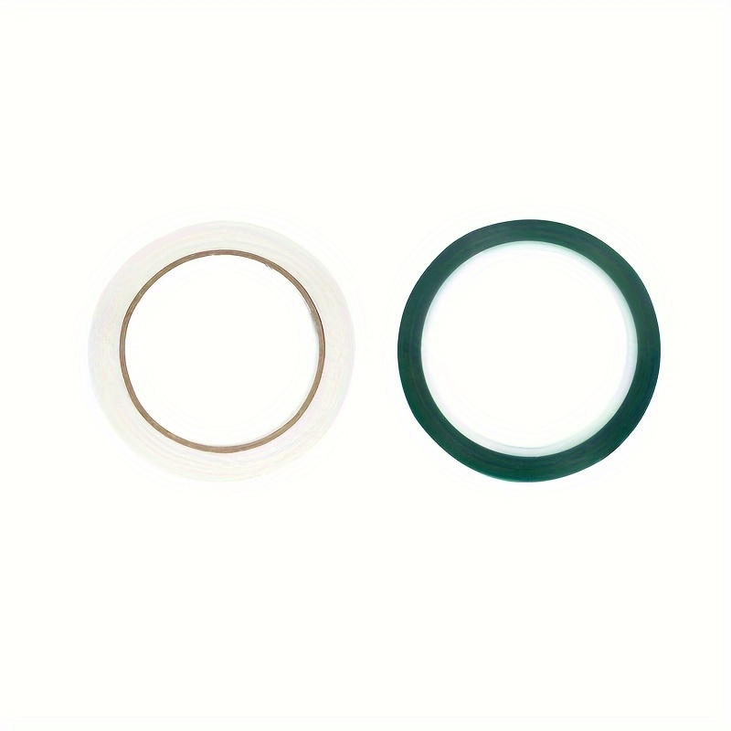E-shop 2 Rollen Blumendraht Wasserdichtes Floristendraht Blumenwickel Klebeband Wasserdichtes Dekoratives Band für Blumenstrauß Stielverpackung