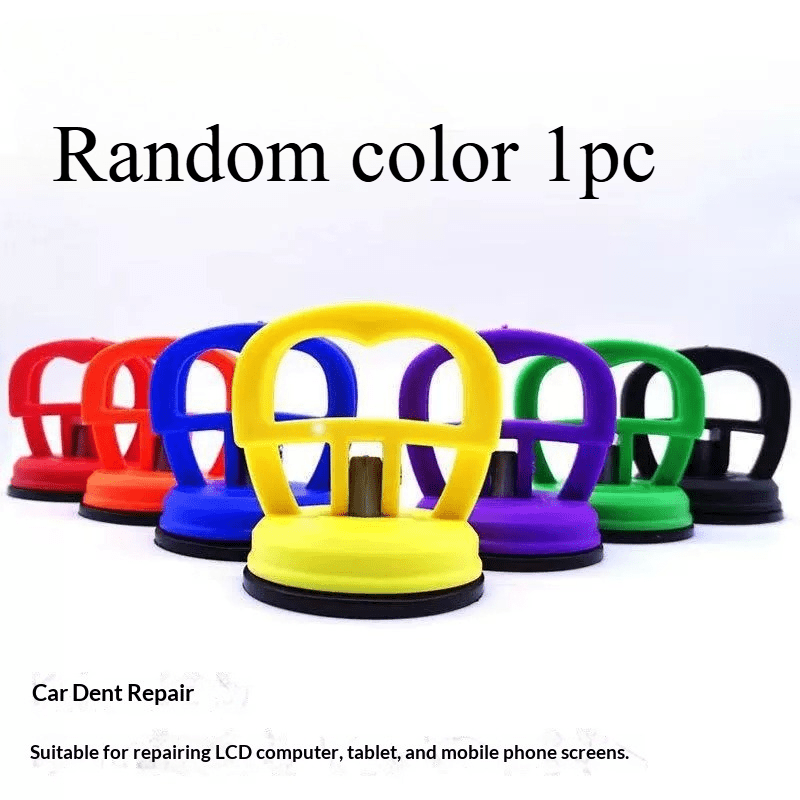TEMU 1pc Glass Tile Suction Cups, Phone Screen Removal Suction Cups, Plastic Stretch Suction Cups, Car Puller, Repair Disassembly Tools,