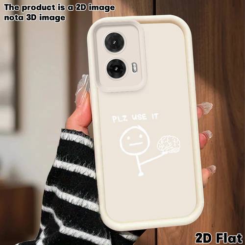 phone case black and white phone case suitable for moto edge e13 e22 e22i e30 e32 e32s e40 e60 g04 g05 g10 g13 g14 g15 g20 g22 g23 g24 g30 g32 g34 g35 g45 g53 g54 g55 g75 g84 g85 use to doodle patterns full coverage protective