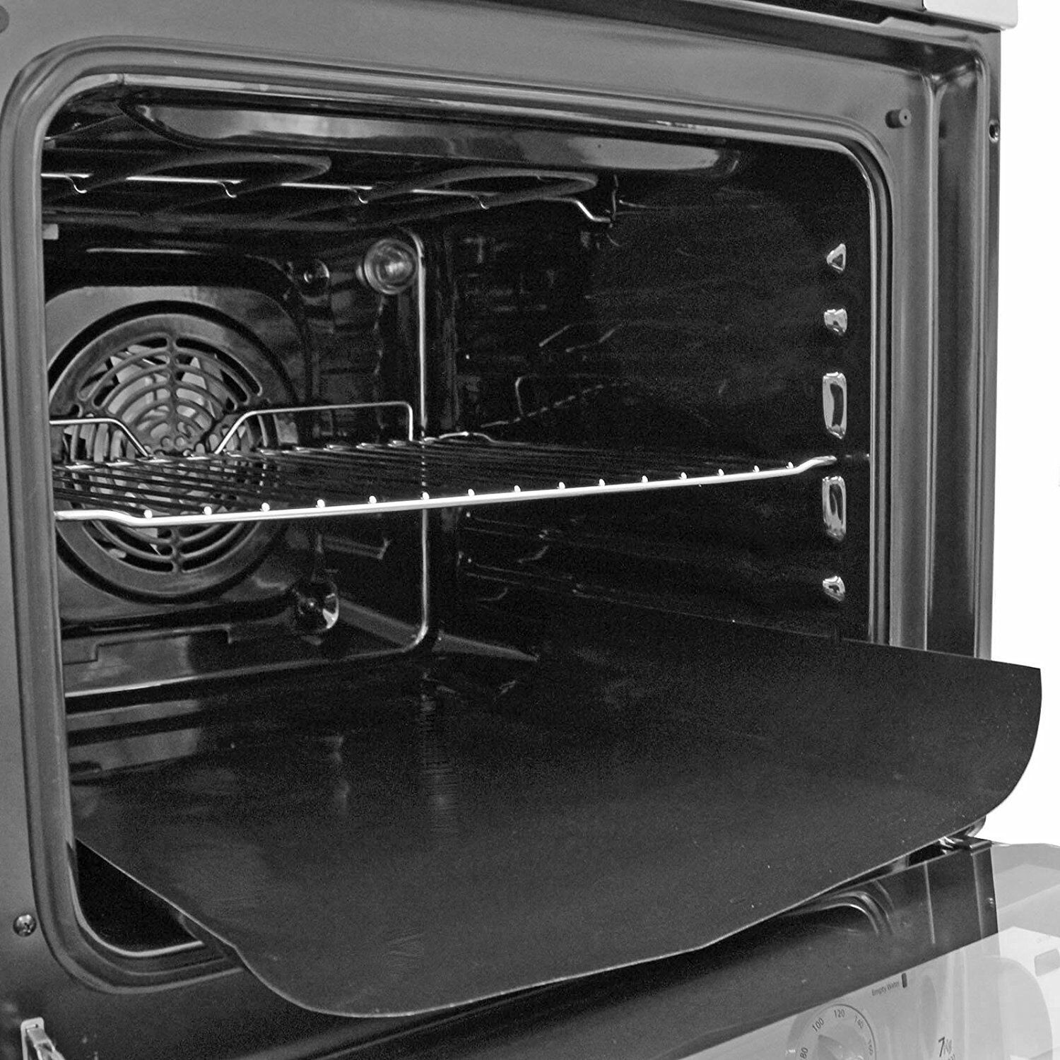2 Large, Thick, Heavy-duty Oven Liners For Of Electric And Gas Ovens, Measuring 17x24.5 Inches, Reusable And , Floor
