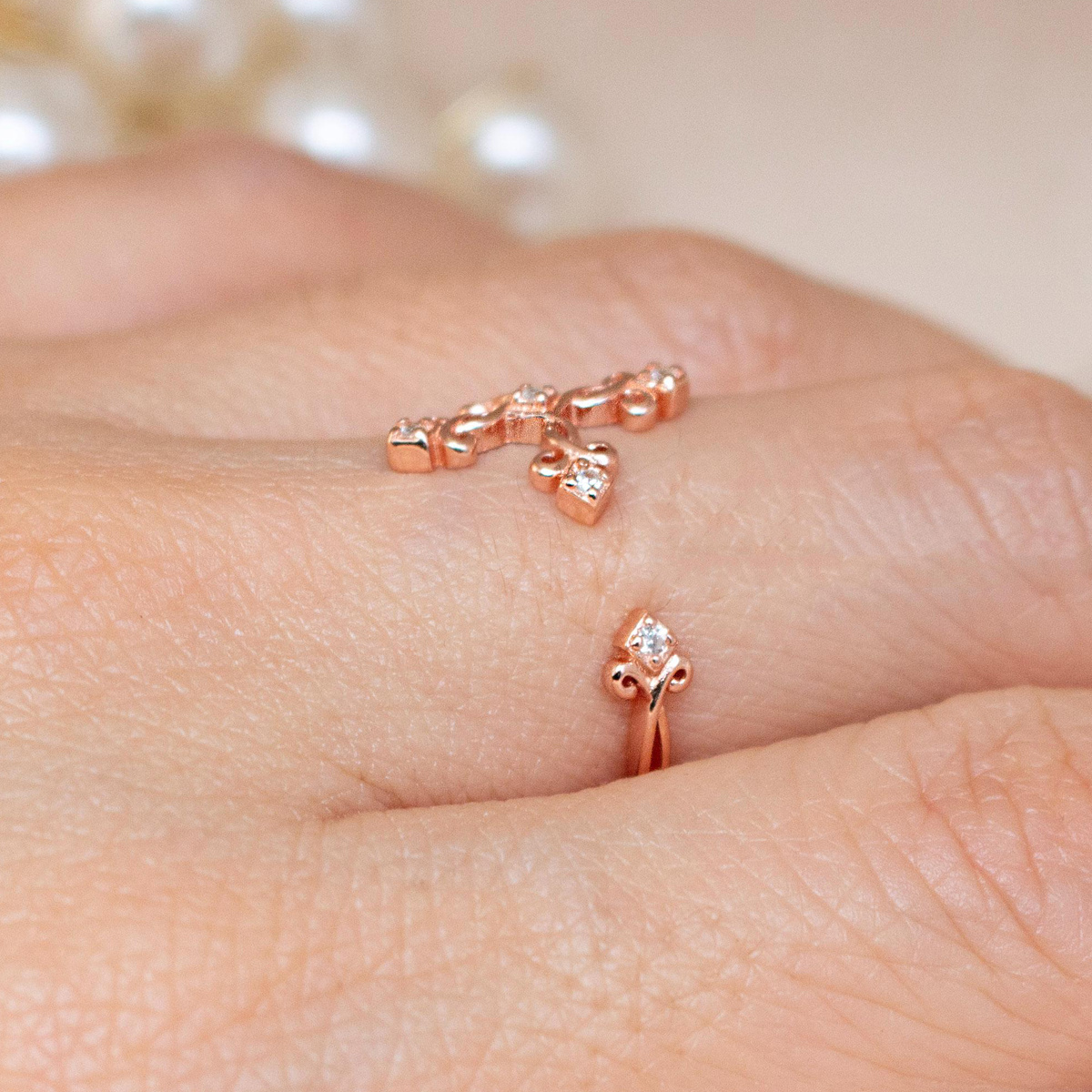 Adjustable Cross Ring, Perfect Gift for Teenagers