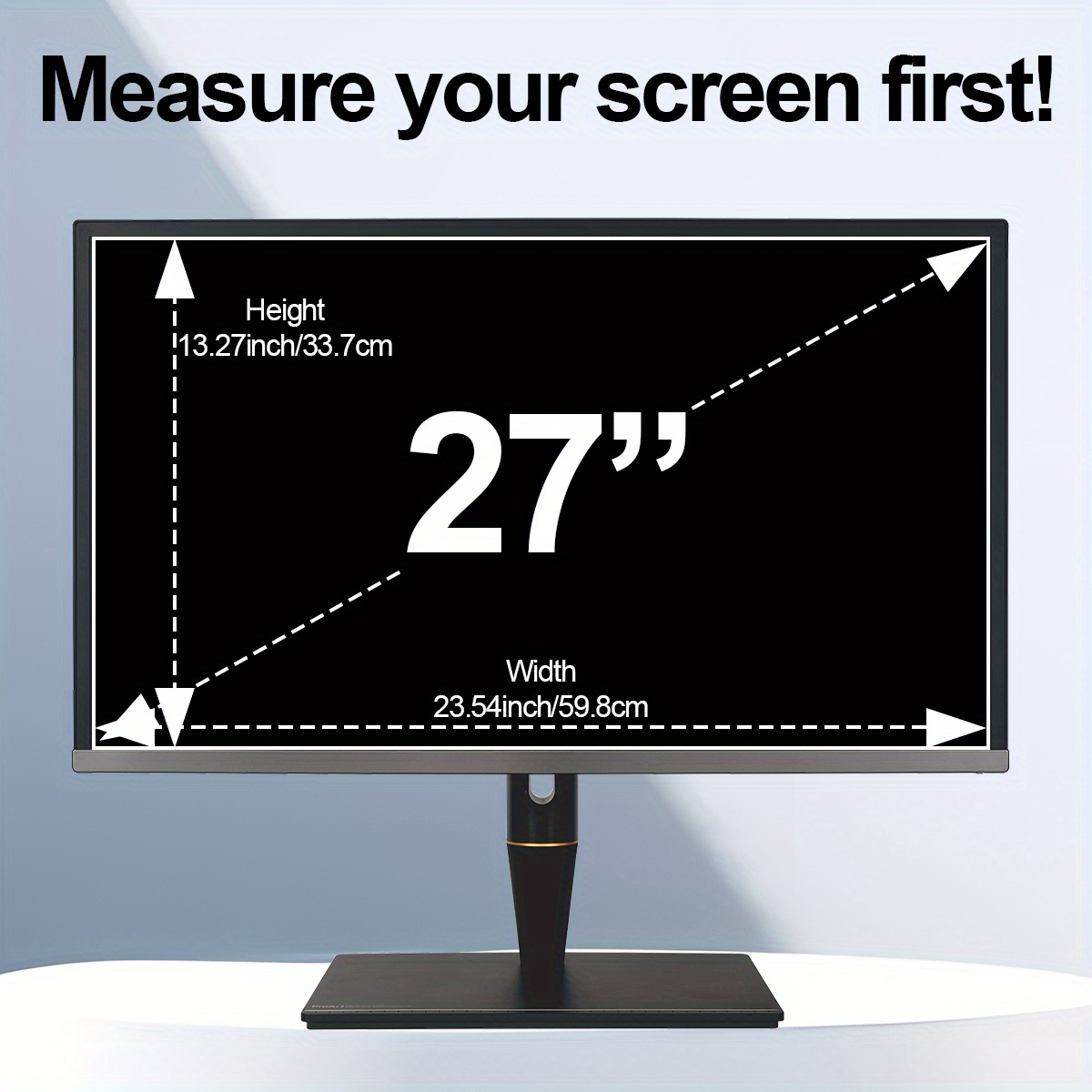 one 27 inch privacy screen filter 16 ratio matte Temu Mauritius