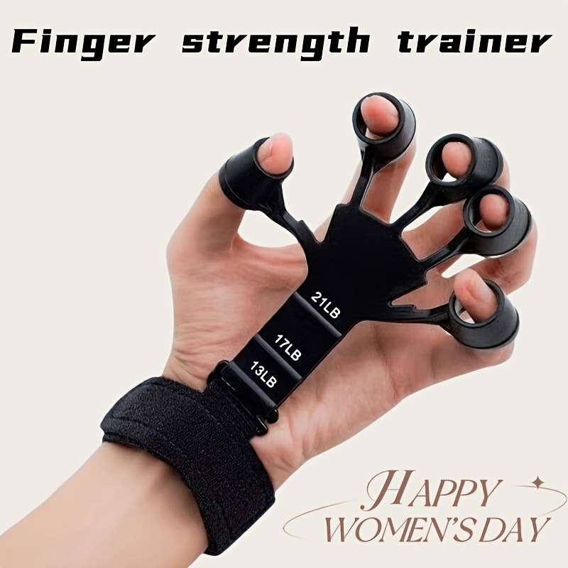 2pcs Adjustable Resistance Finger Trainer for Hand Training