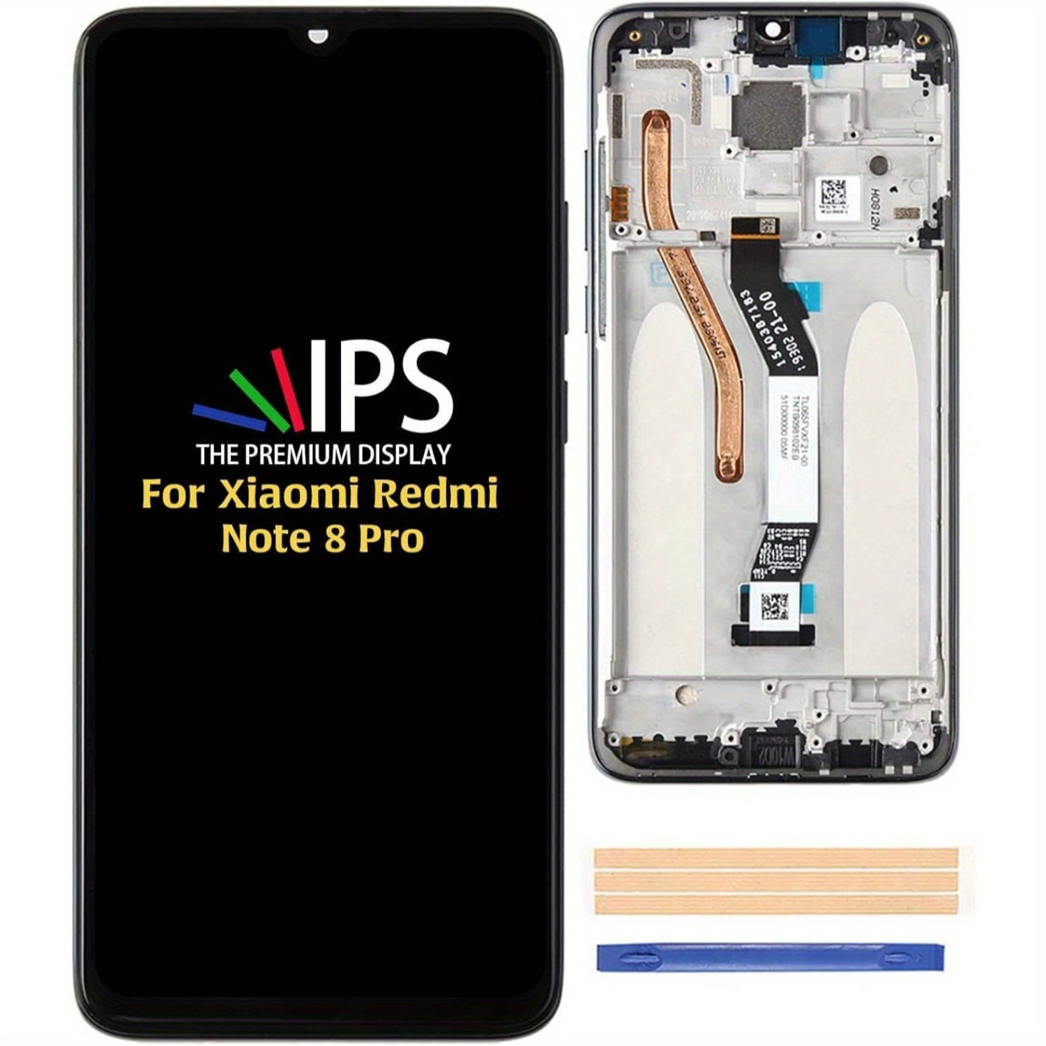 RongZy LCD Display für Samsung Galaxy A12/A125F Touchscreen und LCD