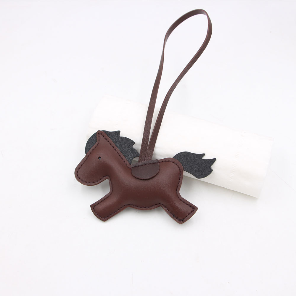 TEMU 【PUポニーキーホルダー】カーキーリング ペンダント デコレーション カップル バッグ ラゲッジタグ トラップ 財布アクセサリー 誕生日プレゼント デー ギフト ホリデーギフト