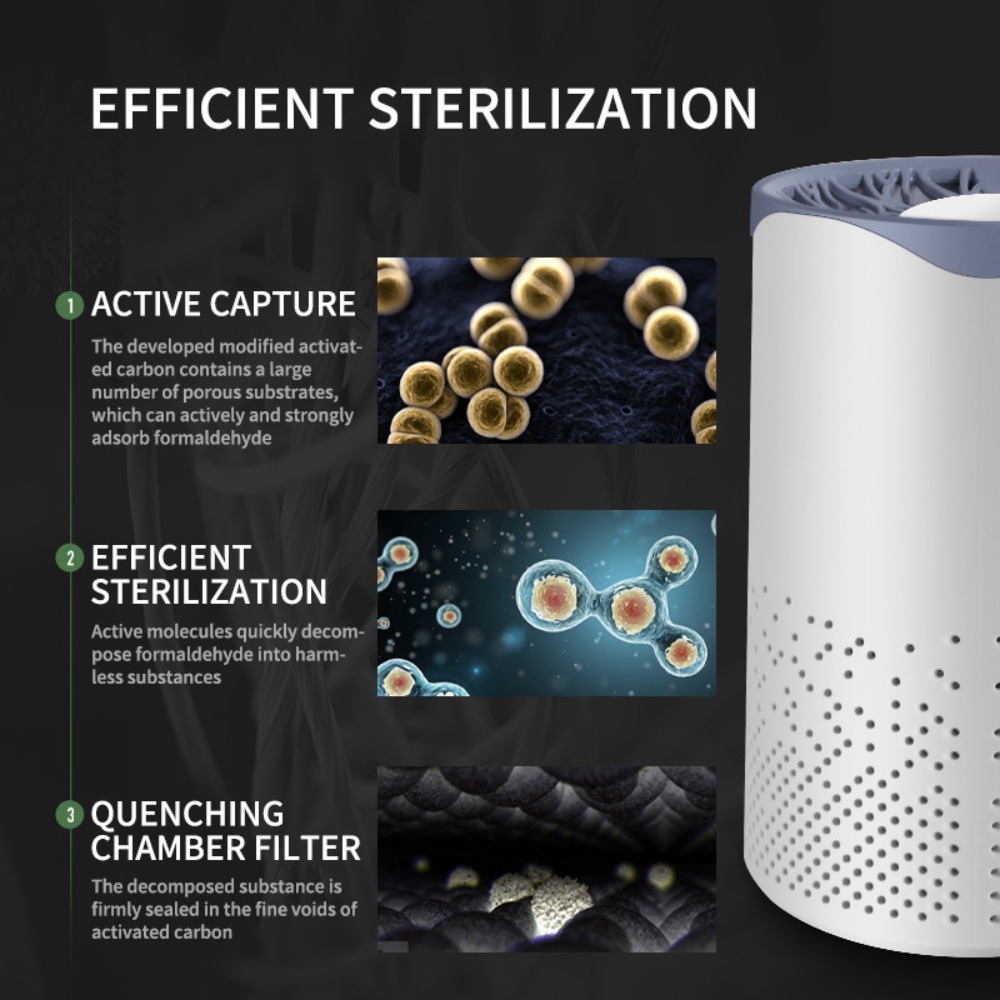 Air Purifiers for Home Bedroom Large Room Up to 600 Ft2, 3-Stage... product image 9