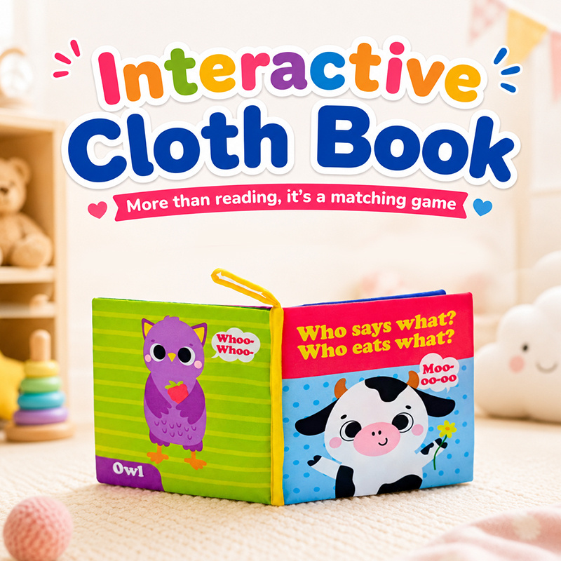 Educational Brain-Boosting Toy for Parent-Child Interaction