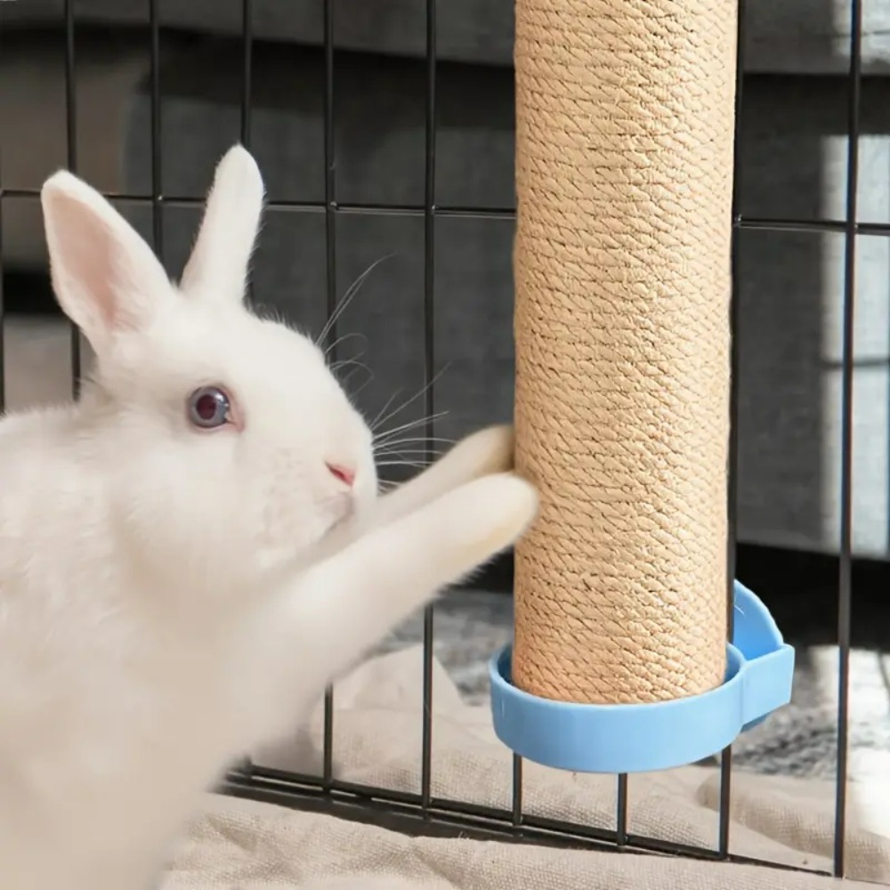 Adjustable Angle Rabbit Scratch Post with Sisal