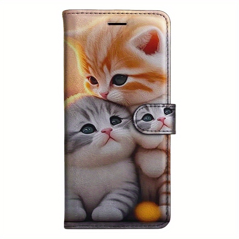 TEMU Étui téléphone : Étui portefeuille magnétique à avec porte-cartes et support, compatible avec Redmi 10X 9 9AT 9i 9C 10A 12 10C K50i K50 12C 11A