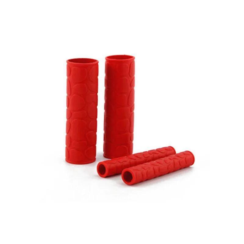 TEMU 4pcs Non-slip Rubber Motorcycle Handle Cover Universal Heat Shrinkable Grip Cover Sleeve Handlebar Covers