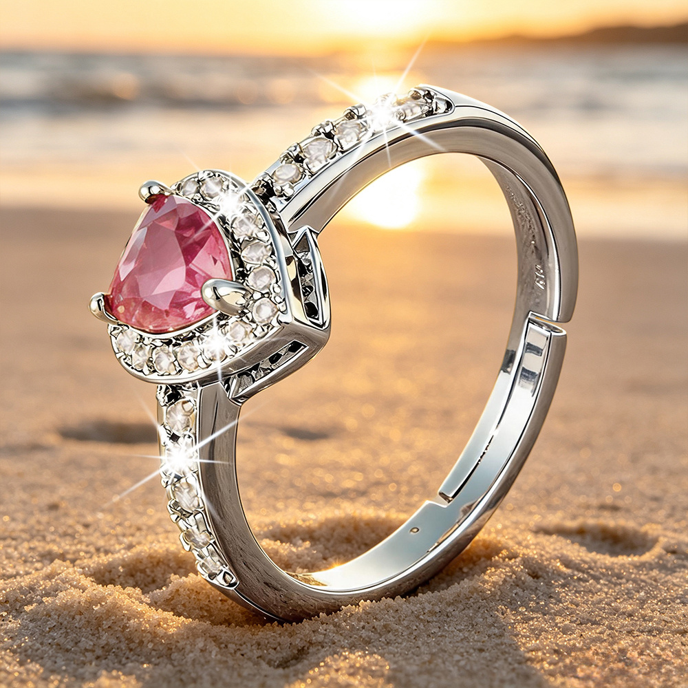 Women's High-Quality Golden Open Ring, Hypoallergenic & Versatile