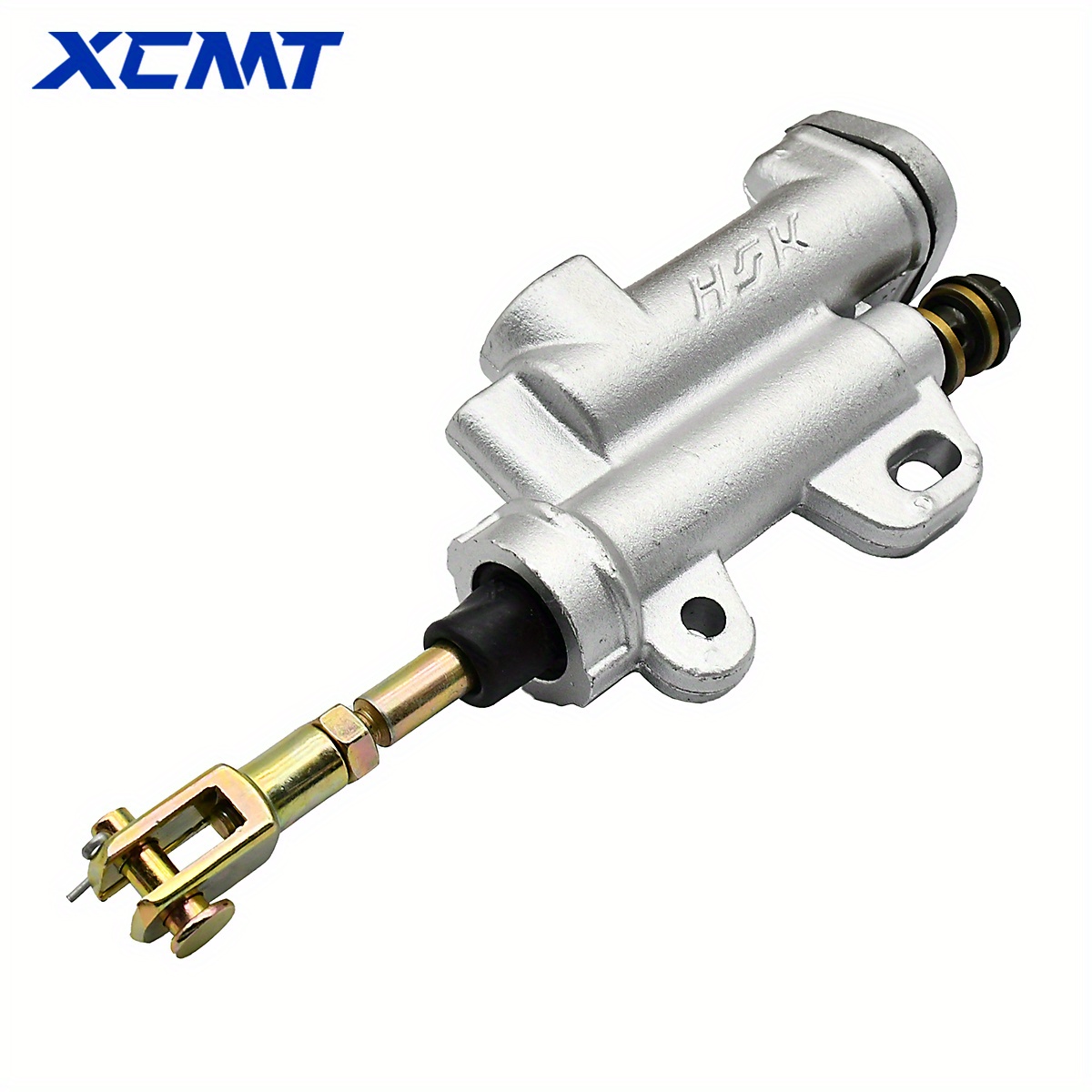 TEMU Motorcycle M10 40mm 50mm Double Hole Rear Hydraulic Cylinder Pump For 50cc 70cc 110cc 125cc 150cc 250cc Universal