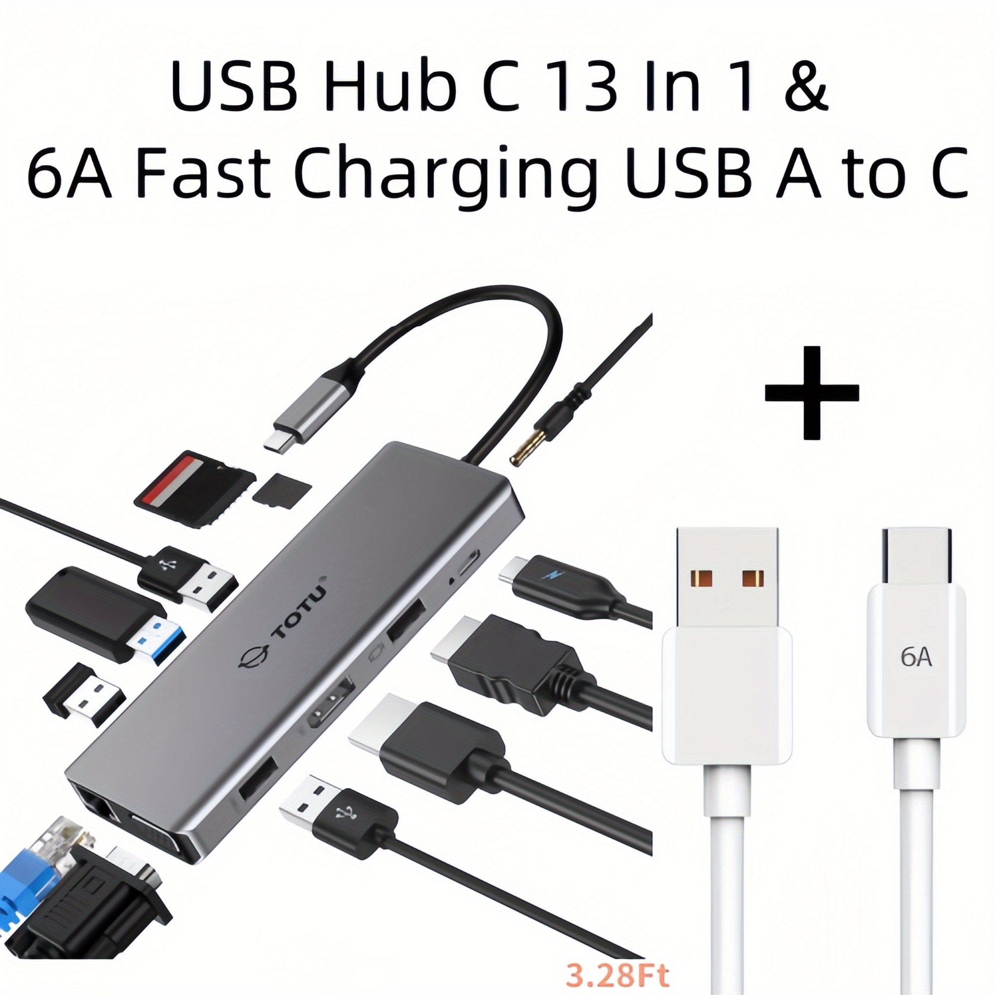 usb c to display sold on Temu United States