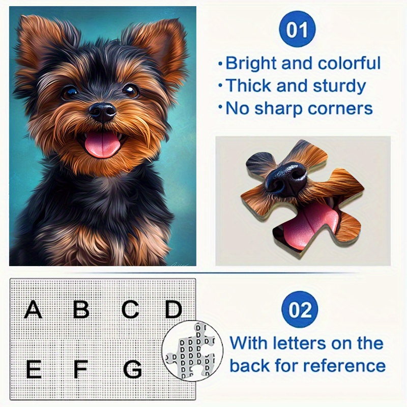 1000 piezas rompecabezas mini diseño elfo resistente Temu Ecuador