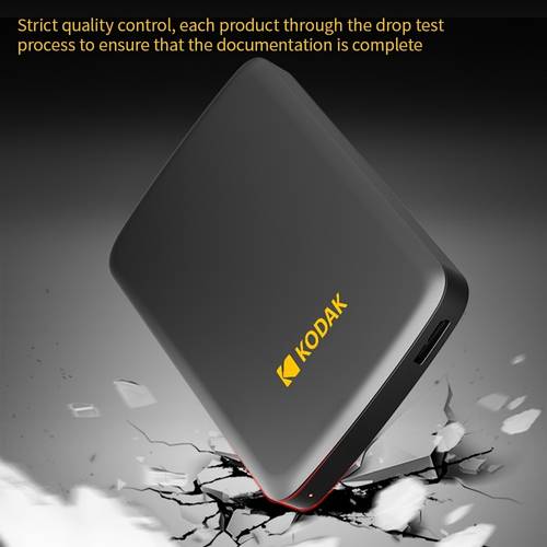 kodak 2 5 inch portable external hard drive 500gb 1tb usb 3 0 storage compatible for ps5 pc desktop macbook