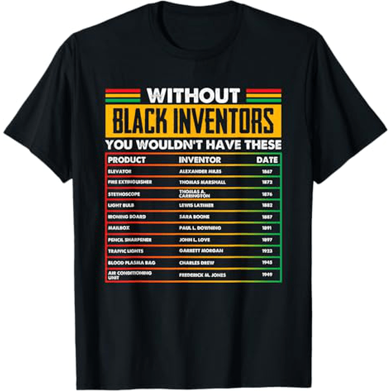 

History Of Black Black History Month T-shirt, 100% Cotton, Gifts For Men, S-xxxl