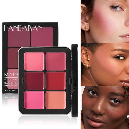 12 shade all in one contour palette with blush highlighter bronzer for tones buildable and natural