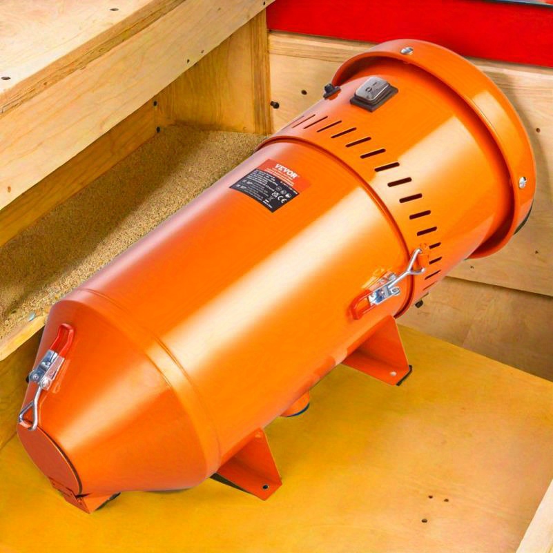 1, 8-Gallon Dust Collector Vacuum with 1450W Powerful Motor - Portable Handheld Design for Sandblasting, Abrasive Blasting & Media Recycling - Durable Plastic Construction, No Electricity Needed, Ergonomic Handle for   Dust Removal, Dust Collector Vacuum,   Equipment,   Handle