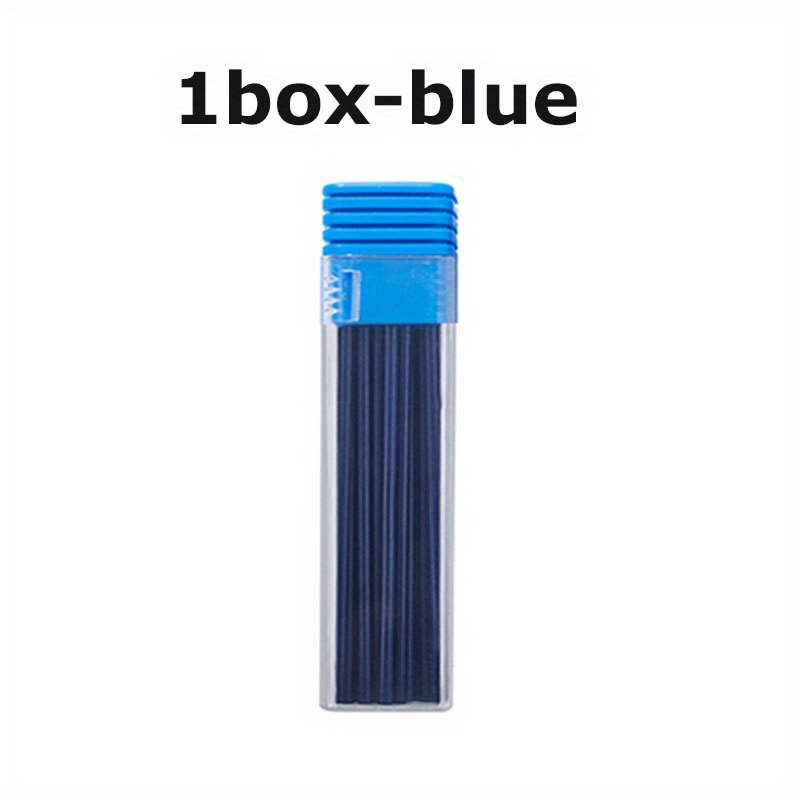 TEMU 1 de de Lápiz Mecánico de 2.0 mm de Gran Capacidad, Colores Múltiples 2B, Reemplazable, Accesorios para Dibujo y Escritura, Suministros de