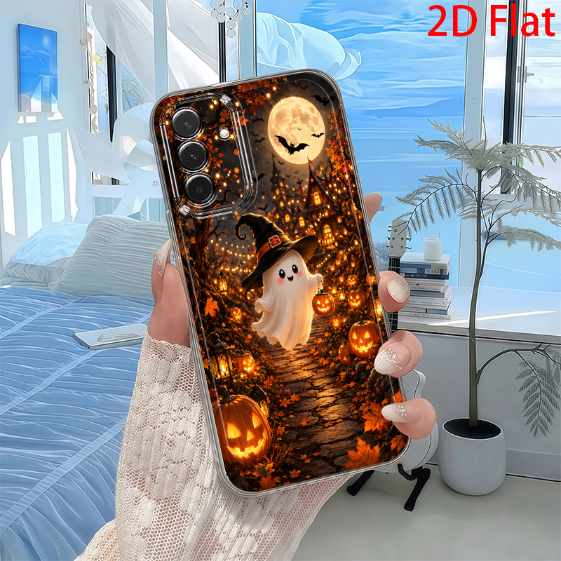 TEMU Phone Case - 2d Flat Cute Pattern Phone Case Suitable For Galaxy A03s A05s A06 A07 A13 A14 A15 A16 A17 A22 A23 A24 A25 A26 A32 A34 A35 A36 A37