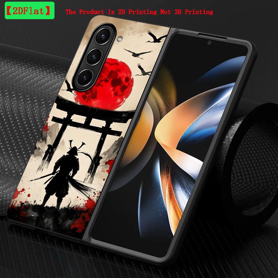 TEMU Phone Case: 2d Flat Case Suitable For For Galaxy Z Fold 8 Fold6 Z Fold3 Z Fold8ultra Z Fold 7 6 5 4 3 Z Z Fold4 Phone Cover Torii, 2d Flat