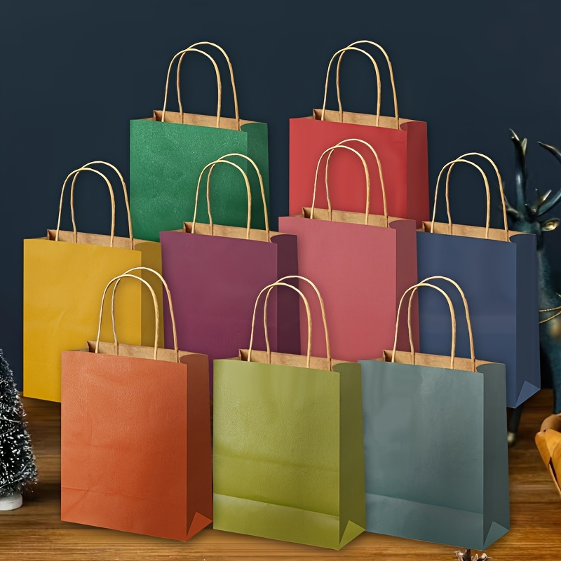 retail paper bags sold on Temu New Zealand