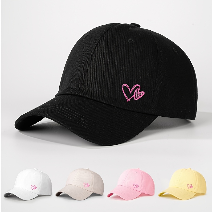 printed sequin   baseball cap unisex truck hat breathable adjustable golf cap womens summer fashion curved brim hat unisex y2k couple hat