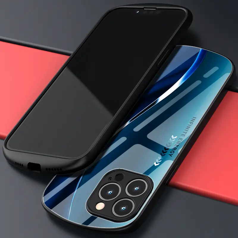 Custodia Antiurto + Vetro Temperato Per IPhone 16/15/14/13/12/11 – Trasparente, Protezione 360°