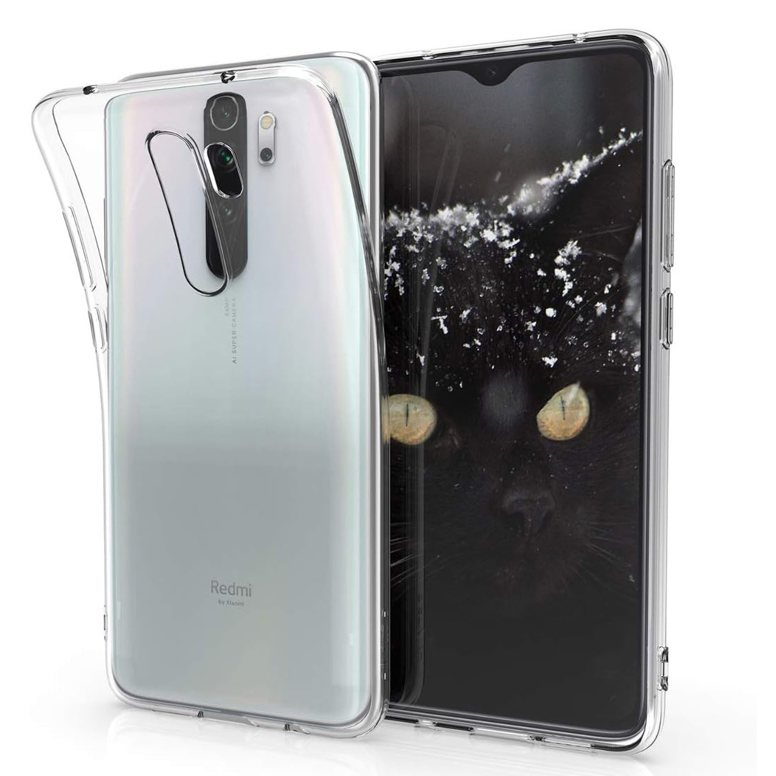 TEMU Phone Case - Slim And Transparent Protective Cover For The For Xiaomi Redmi Note 8 Pro