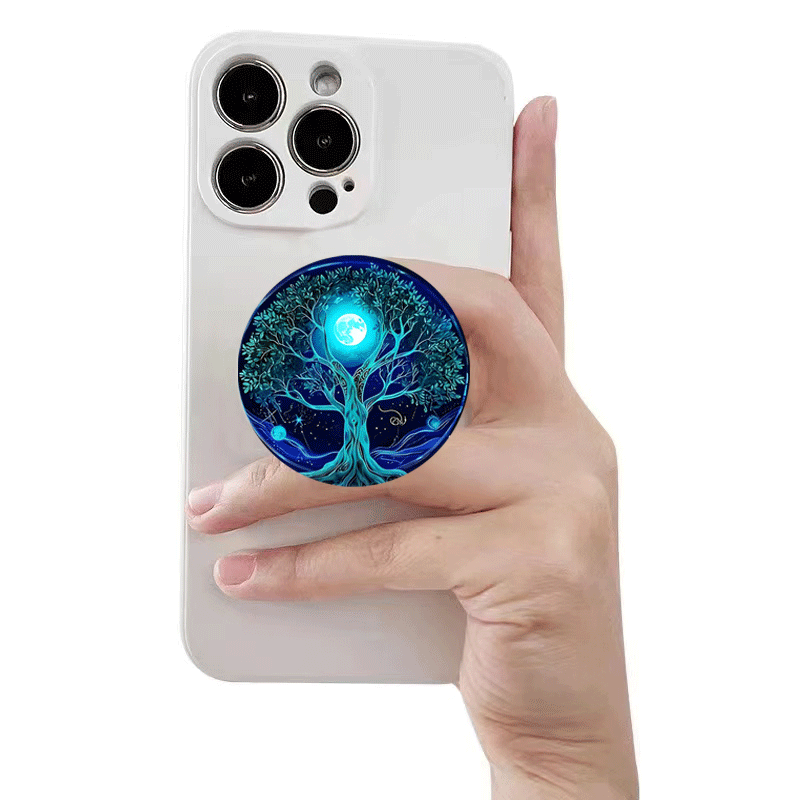 Image of A Life Tree Phone Holder Retractable And Foldable, Rotates , And Has Adjustable Height