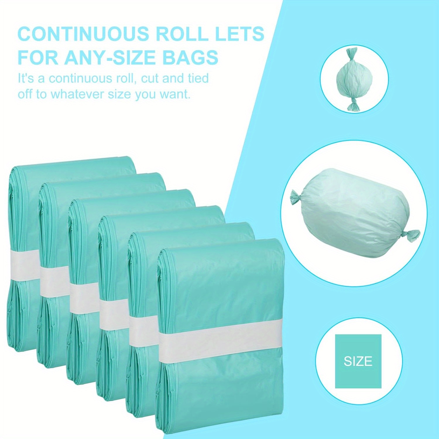 refill for diaper pails compatible with dekor and     pack with   green fragrance lasts for a year